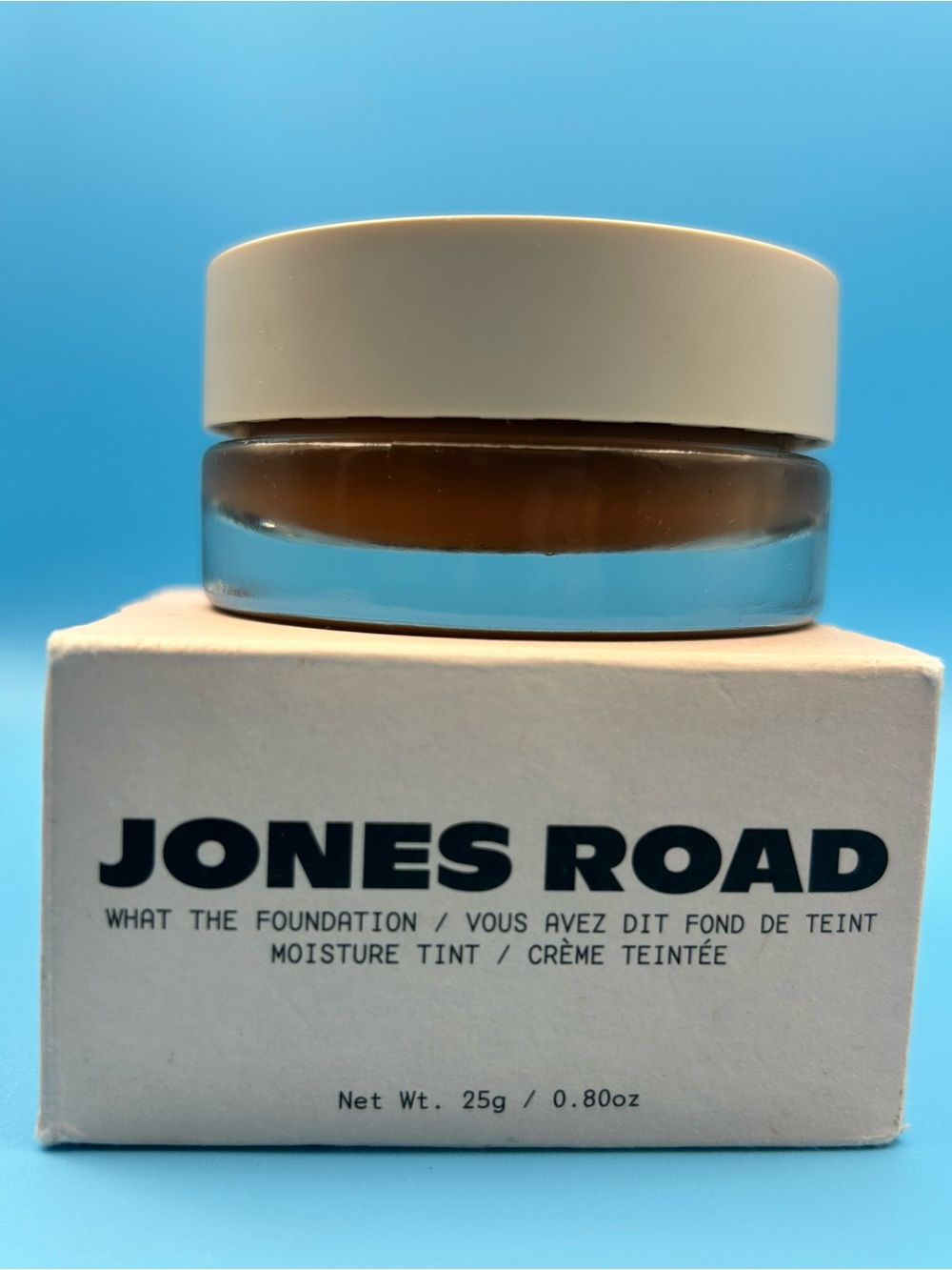Jones Road Moisture Tint Foundation - Cinnamon Shade